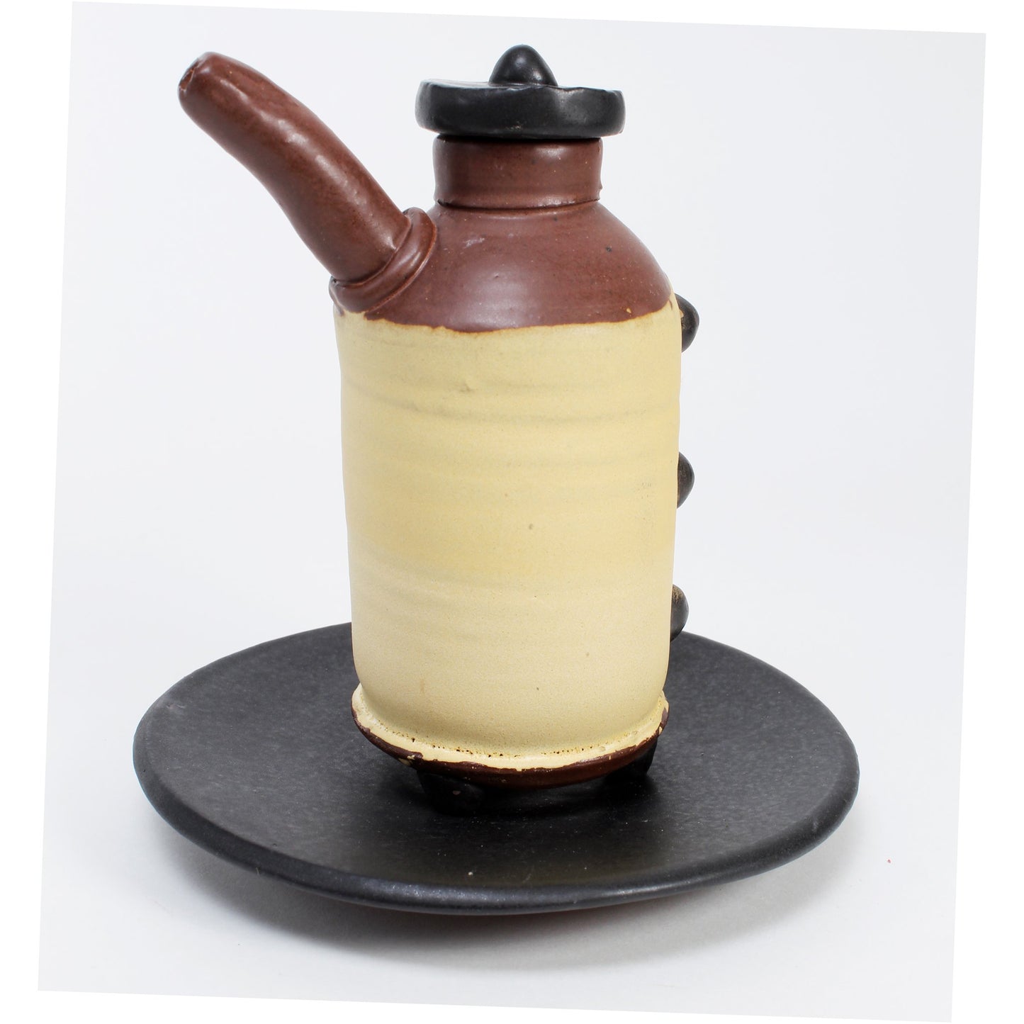 Ewer with Plate (Dipping set) #1