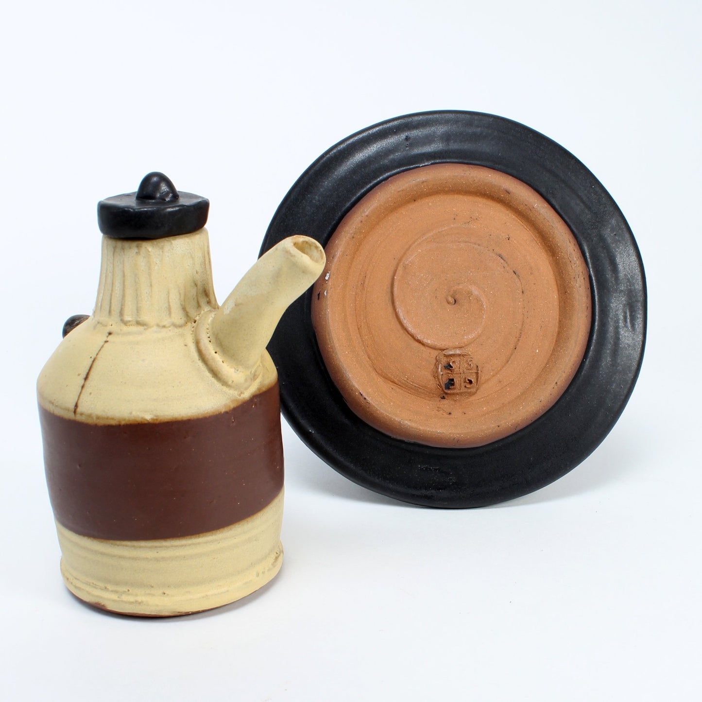 Ewer with Plate (Dipping set) #2