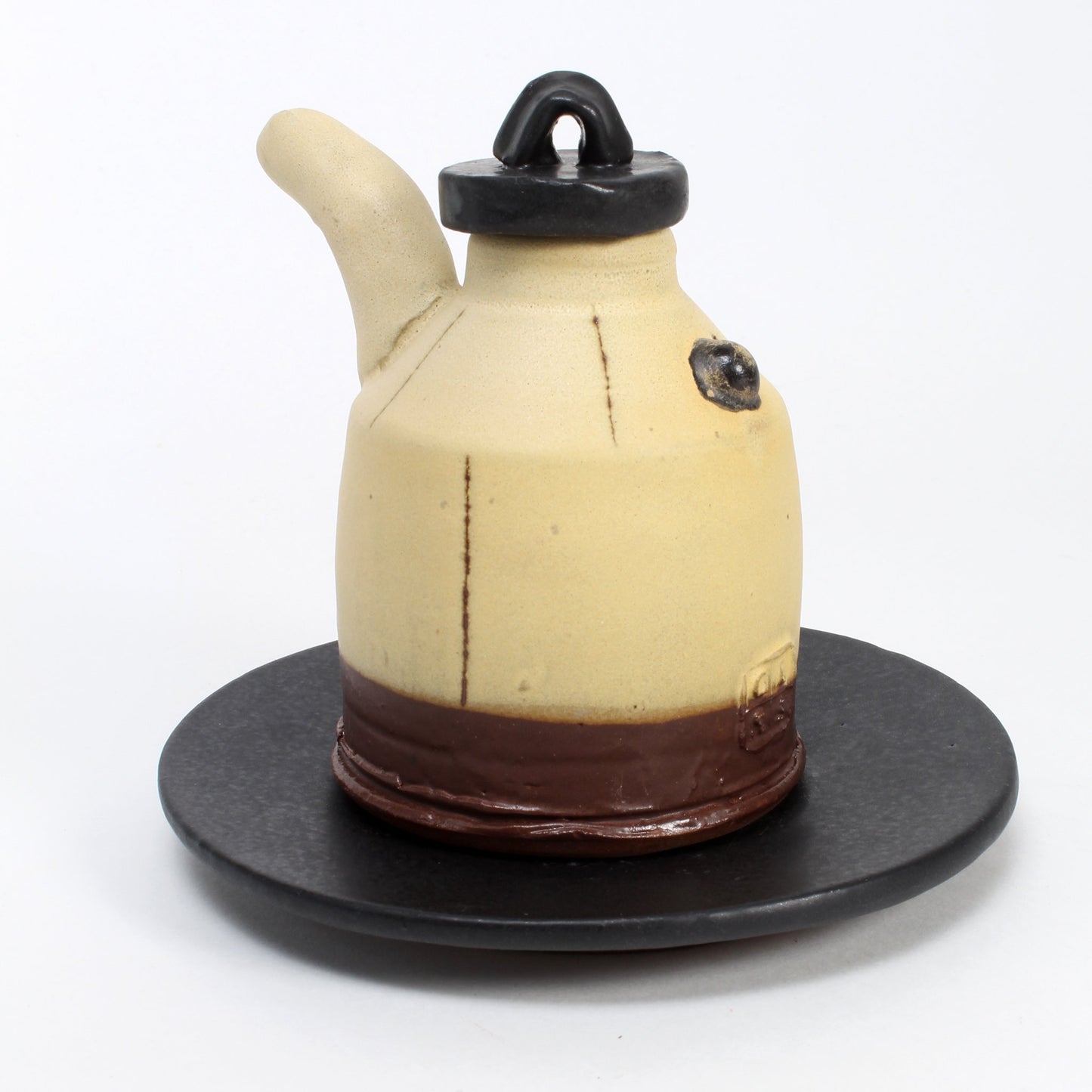 Ewer with Plate (Dipping set) #3