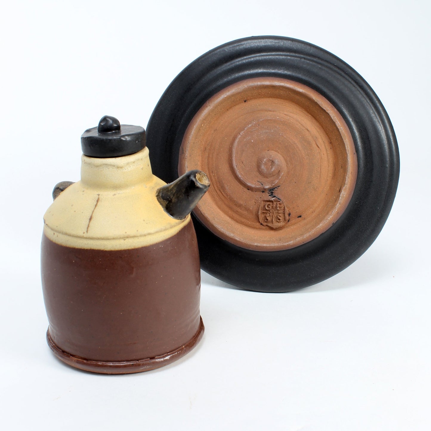 Ewer with Plate (Dipping set) #6