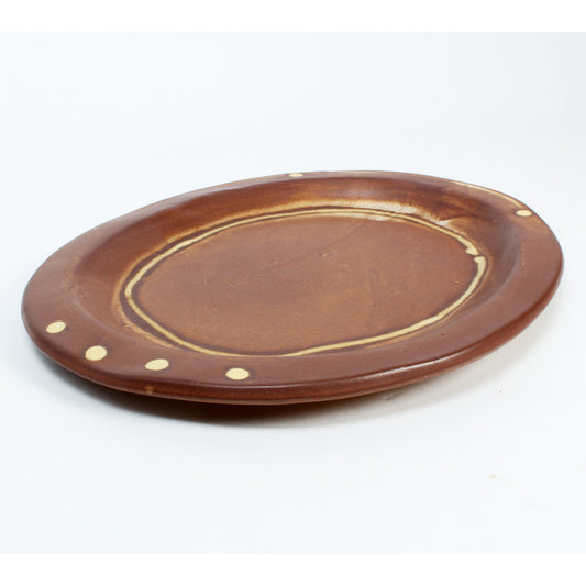 Oval Tray #4