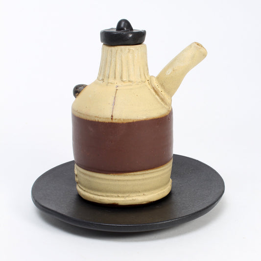 Ewer with Plate (Dipping set) #2