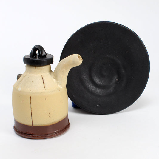 Ewer with Plate (Dipping set) #3