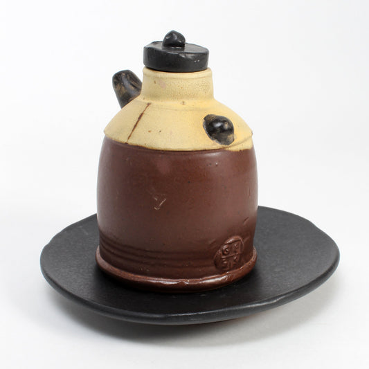 Ewer with Plate (Dipping set) #6